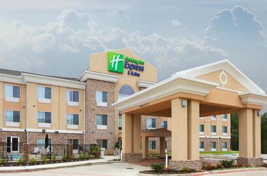 Отель Holiday Inn Express Hotel & Suites Carthage, an IHG Hotel