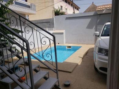 Гостевой дом Chambre de Luxe avec SDB, balcon piscine à Saly