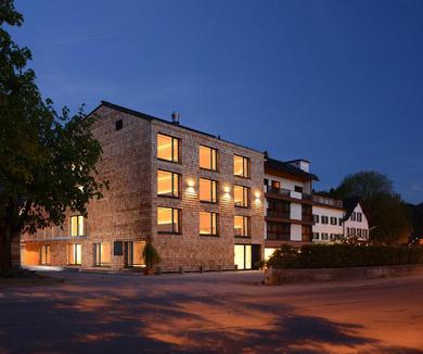 Отель Hotel Hoher Freschen