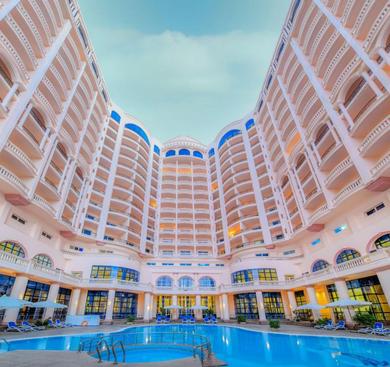 Отель Tolip Hotel Alexandria