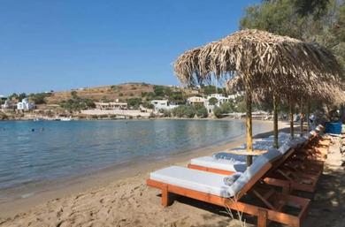 Дом отдыха Syros Dreamy Maisonette 2 minutes from sandy beach