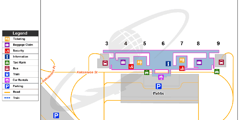 Аэропорт Хило (ITO), Хило, Соединенные Штаты