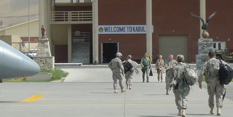 Ahmad Shah Baba International Airport / Kandahar Airfield (KDH), Khvoshab, Afghanistan