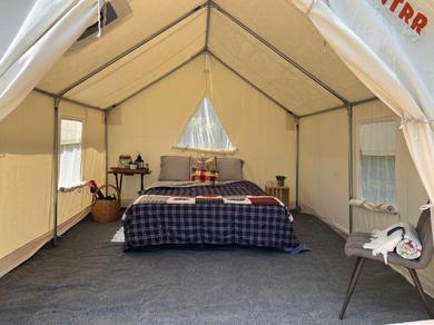 Luxury tent Tentrr Signature Site - Sundown at Defenders Retreat - Site G