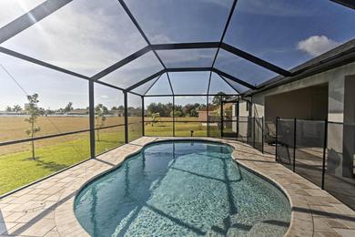 Holiday home Central Cape Coral House with Private Screened Pool!