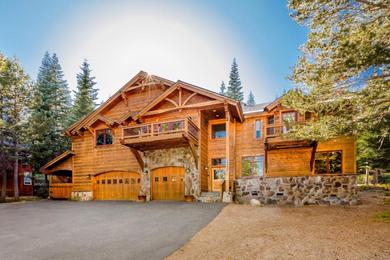 Дом отдыха Bear Meadows Lodge - Hot Tub - Tahoe Donner Home