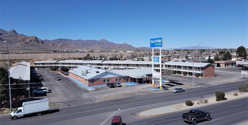 Motel Super Lodge Motel El Paso