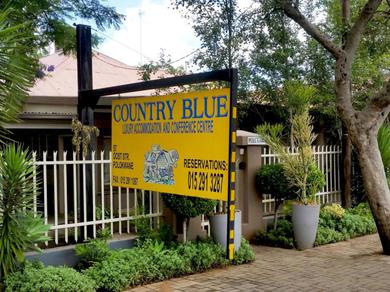 Lodge Country Blue Luxury Guest House