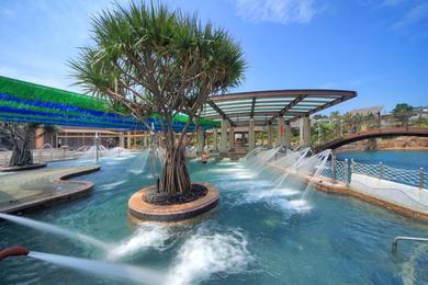 Курорт Jin Yong Quan Spa Hotspring Resort