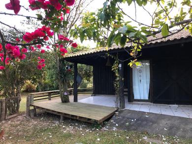 Дом отдыха Casa Lagoa de Ibiraquera/Praia do Rosa