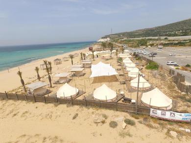 Кемпинг Betzet beach campsite