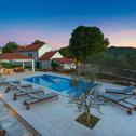 Holiday home Holiday Home Vera ,private salt water pool & jacuzzi