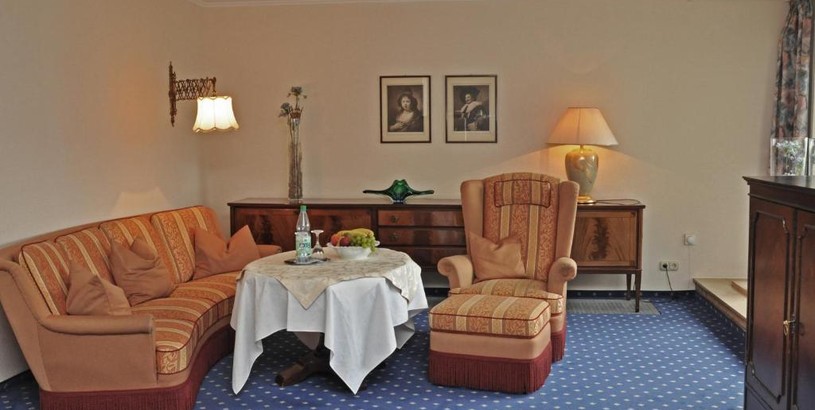 Отель Hotel Garni Kristinenhof
