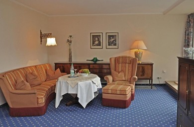Отель Hotel Garni Kristinenhof
