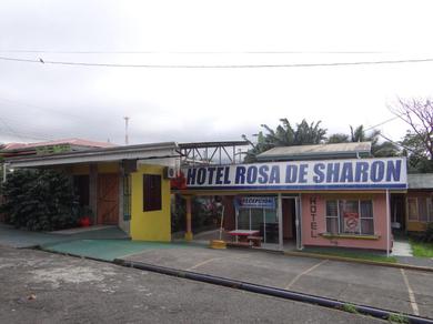 Отель Hotel Rosa De Sharon