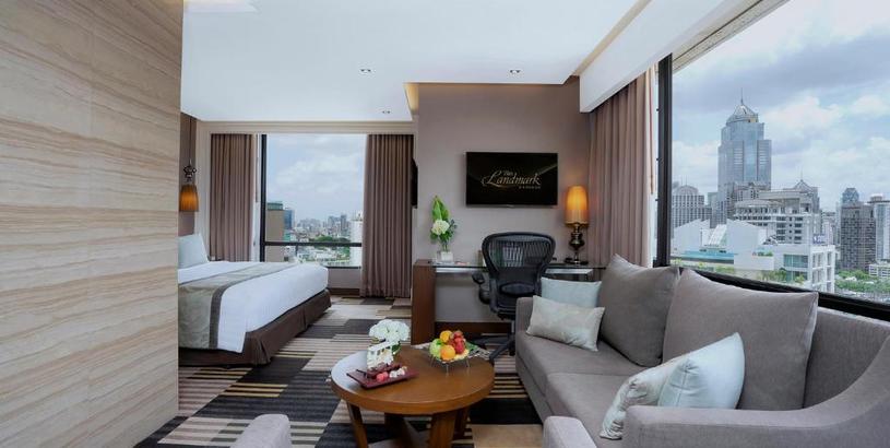 Hotel The Landmark Bangkok - SHA Extra Plus