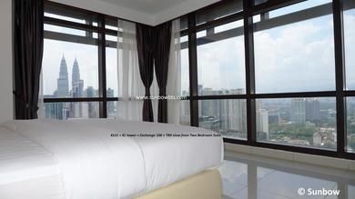 Апартаменты Sunbow Suites @ Times Square Kuala Lumpur