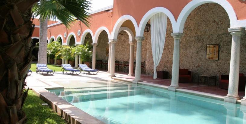 Отель Hotel Hacienda Mérida