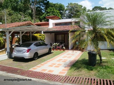 Отель Vacation beach house with swimming pool in Punta Leona Resort, Costa Rica