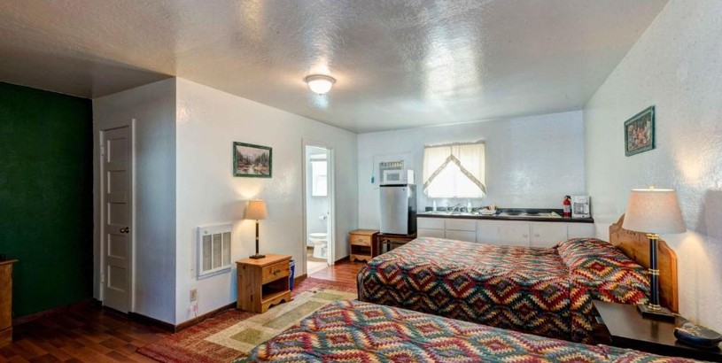 Мотель Lake Shasta Lodge