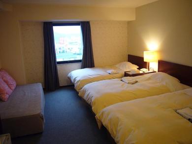 Отель Hotel Crown Hills Nakamura