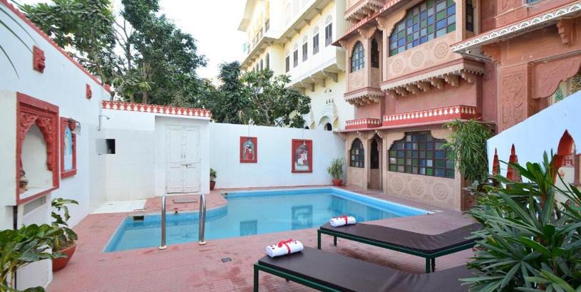 Отель Mahal Khandela - A Heritage Hotel and Spa