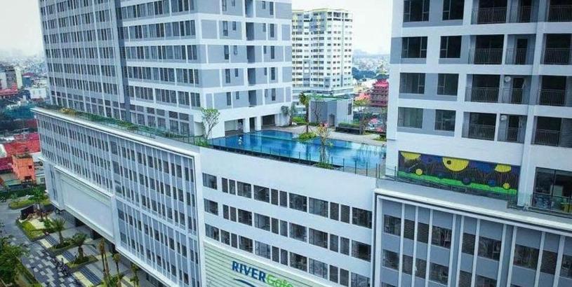 Apartments Two beds studio Rivergate Residence near Bui Vien Str