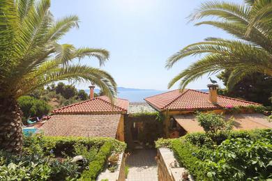 Апартаменты Absolute vacation luxury Villa Stratos near sea majestic view
