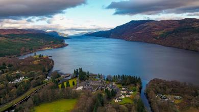 Лодж Loch Ness Highland Resort