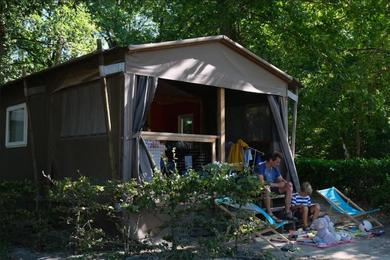 Campsite Camping Etang de la Vallée