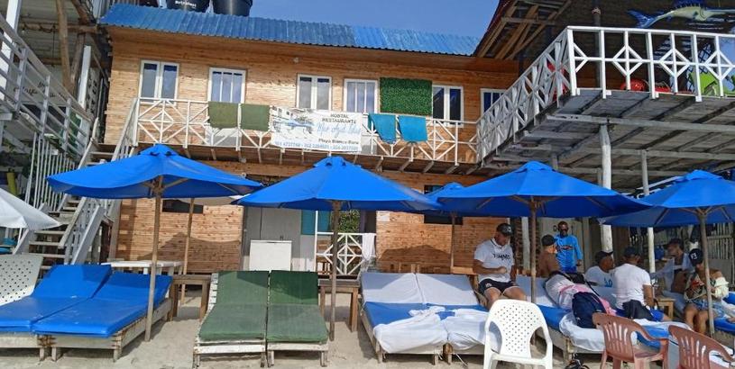 Hotel Hostal azul beach isla baru