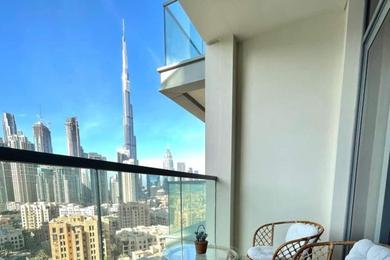 Burj Khalifa View - Downtown apartment equipped