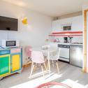 Apartments T-du Morel- A44- Studio grande terrasse-4 pers