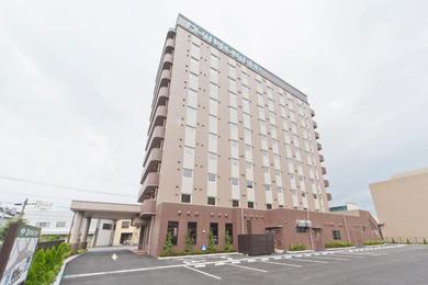 Отель Hotel Route-Inn Saiki Ekimae