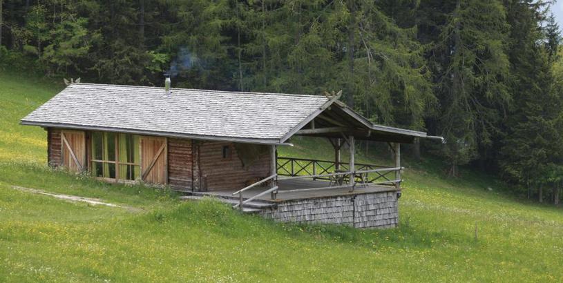 Chalet Berghütte Blockhaus