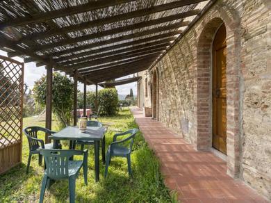 Holiday home Cozy Farmhouse in Montespertoli with Swimming Pool