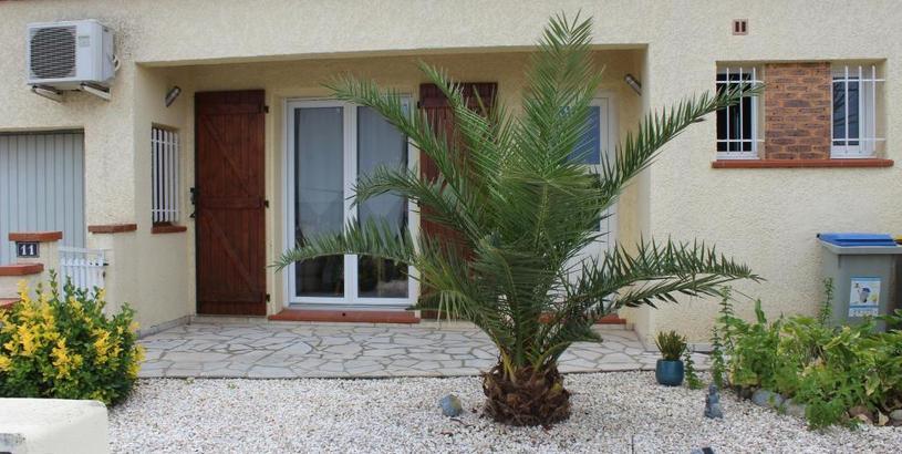 Villa Belle maison T4 climatisée avec garage et jardin clôturé - 6ALENYA11
