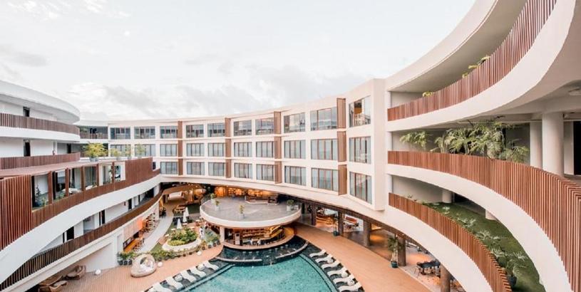 Отель Hue Hotels and Resorts Boracay Managed by HII