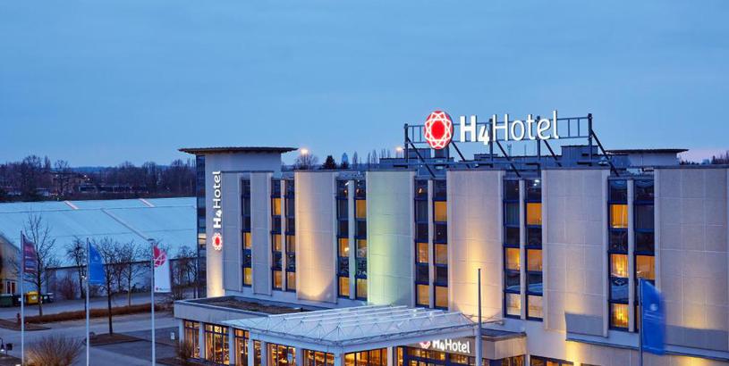 Отель H4 Hotel Leipzig