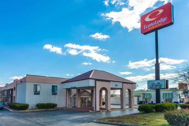 Мотель Econo Lodge & Suites Clarksville