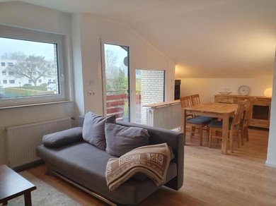 Apartments Ruhige 1-Zimmer Einliegerwohnung mit Küche und Bad in Großburgwedel