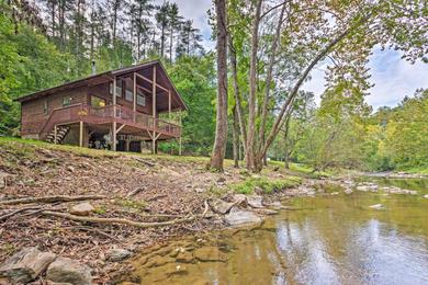 Дом отдыха Creekside Weaverville Home - 16 Miles to Asheville