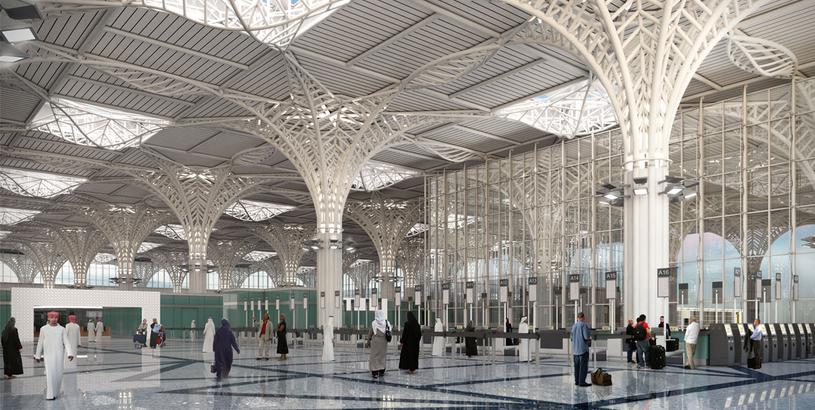 Prince Mohammad Bin Abdulaziz Airport (MED), Medina, Saudi Arabia