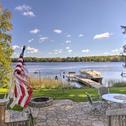 Holiday home Hurley Lakefront Hideaway with Fire Pit and Dock!