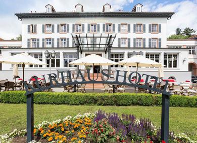 Отель Kurhaushotel Bad Salzhausen