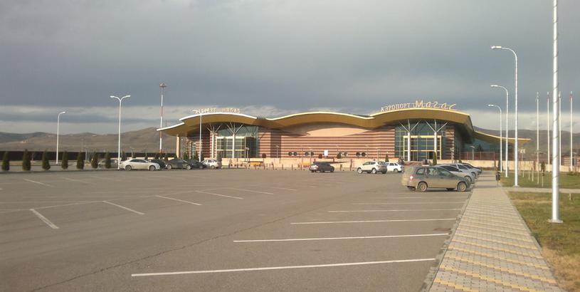 Magas Airport (IGT), Sunzha, Russia