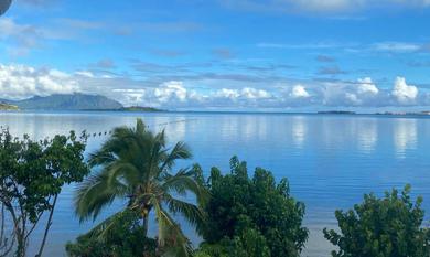 Апартаменты Enjoy Ocean Views at Relaxing 3BR Home in Kaneohe! home