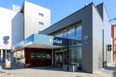 Отель Kyriad Vienna Altmannsdorf