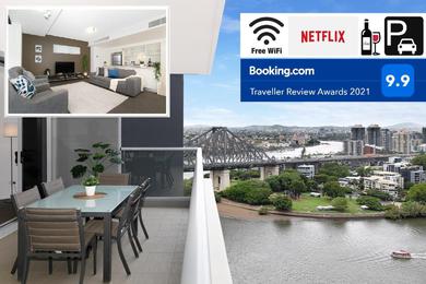 Apartments Executive 3 Bedroom Family Suite - Brisbane CBD - Views - Netflix - Fast Wifi - Free parking
