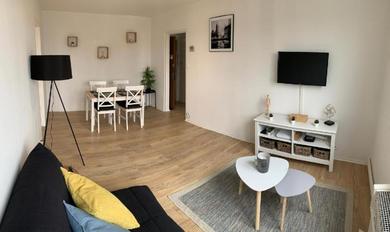 Апартаменты Gîte meublé 1 à 4 pers à Yutz proche Cattenom Thionville Luxembourg